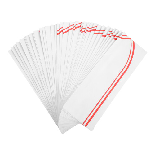 120Pièces Toques Jetables Douces Pour Chefs Et Boulangers