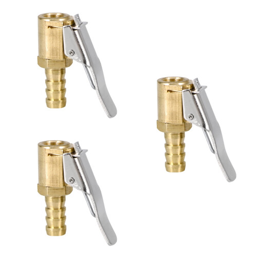 3Pièces Collier Pour 6Mm Laiton Durable Usage Garage