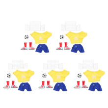 5Ensembles Jeu De Football De Table En PU Pour FĂŞte