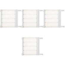 4Ensembles Séparateurs Blancs Rétractables Pour Rangement D'armoire