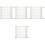 4Ensembles Séparateurs Blancs Rétractables Pour Rangement D'armoire 1
