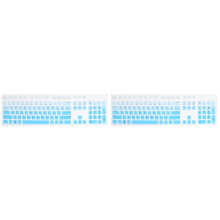 2Pièces Protection Silicone Clavier Pour Kb216 Et Km636