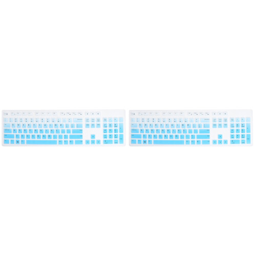2Pièces Protection Silicone Clavier Pour Kb216 Et Km636