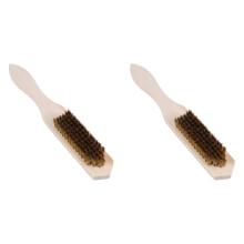 2Pièces Brosse Cuivre Pour Détachage Efficace