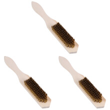 3Pièces Brosse Cuivre Beige Nettoyage Anti Rouille