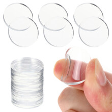 30Pièces Tampons Amortisseurs Vitre Transparente Anti-Espaceur Maison