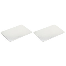 2Pièces Plaque De Refroidissement Métal Argentée Pour Hamster