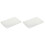 2Pièces Plaque De Refroidissement Métal Argentée Pour Hamster 1