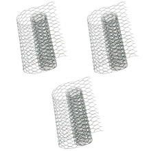 3Rouleaux Grillages À Poule Vert En Fer Filet Rigide Sécurisé Jardin