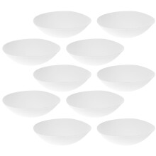 25Paires Coussinets Blancs Réutilisables Pour Maillots Et Sports