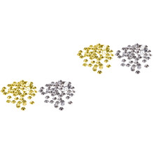 400Pièces Attaches Clutch Pour Pin's Métalliques Couleurs Variées