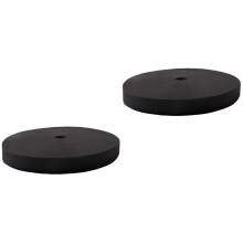 2Roulez Ruban Élastique Noir Confortable Pour Couture Accessoires