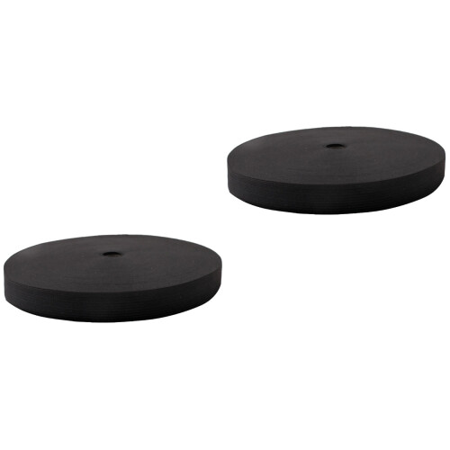 2Roulez Ruban Élastique Noir Confortable Pour Couture Accessoires