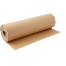 1Rouleau Papier Kraft Résistant Kaki Pour , Cadeaux Fleurs