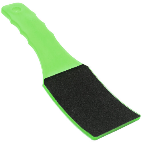 4Pièces Et Brosse Pédicure Double-Face Bleue Pour Pieds
