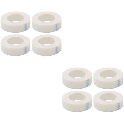 8Rouleaux Adhésif Non- Pour Extension De Cils