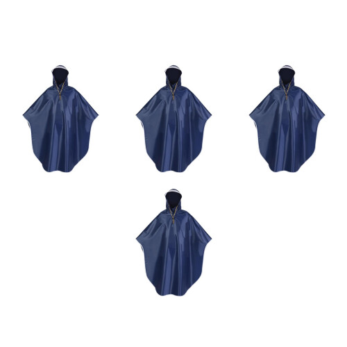 4Pièces Poncho Cyclisme Résistant Extérieure
