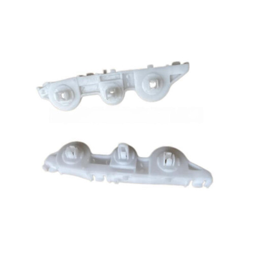 For  Outlander 2010-2013 Upper Right & Left Side Front Bumper Bracket 6400C455 6400C456 2