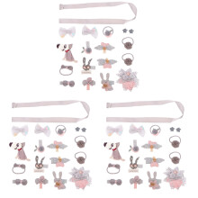 54Pièces Barrettes Gris Pour Filles Clips Stylés Et Décors Délicats