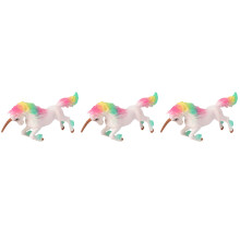 3Pièces Jouet Animalier Enfant Modèles Réalistes Éducatifs