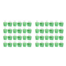 100Pièces Connecteur Terminal Vert Cpv+ Cuivre Pour Électronique