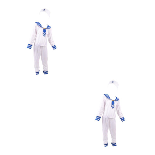 2Ensembles Costume Cosplay Durable Pour Soirée Et Photo