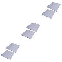 150Feuilles Papier Aluminium Argenté Protection Four Cuisson Maison