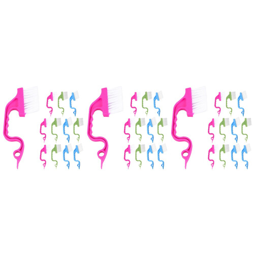 36Pièces De Nettoyage Rainures Multi Usage Maison