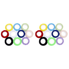 20Rouleaux De Ruban Dentelle Adhésive Colorée En Coton Pour Loisirs