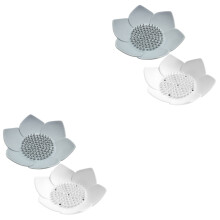 4Pièces Boîte À Silicone Design Pour Salle De Bain