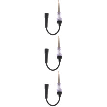 3Pièces Testeur Bougie Allumage Noir Précis Et Durable Pour