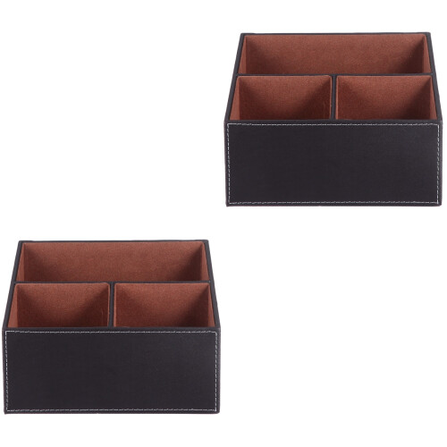 2Pièces De Rangement De Café En Trapezoïde Pour Stockage
