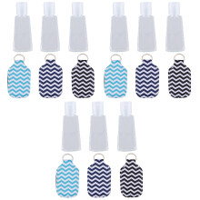 18Pièces Étuis Pour Flacons Désinfectant Assortis -