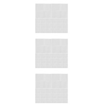 300Pièces Lingettes Peluches Papier Blanches Nettoyage Écrans