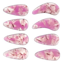 8Pièces Ongles Faux Guzheng Accessoires Pratiques Et Durables Colorés