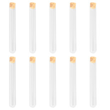 30Pièces Tubes En Verre Pour Stockage Sec Liquide Bouchon