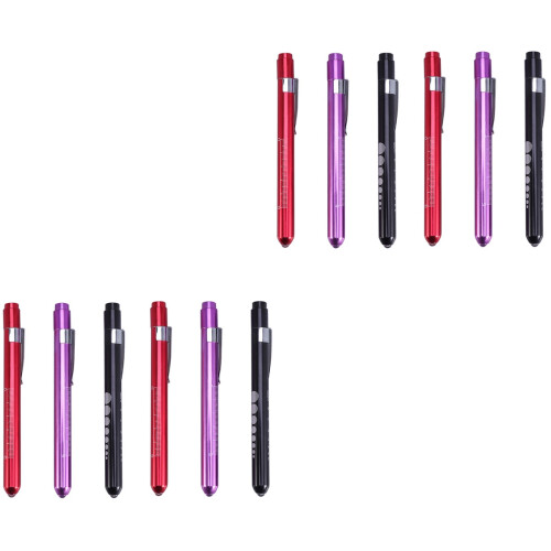 12Pièces Lampe LED Portable