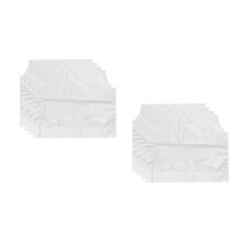 200Pièces À Café Jetable Transparent Hpde Portable Pour Boissons