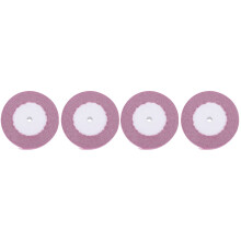 4Pièces Rubans Rose Pour Cadeaux Décoration Festive Résistants