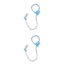 2Pièces -Tête Fausse Enfant Décoration Durable
