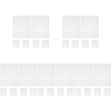 30Pièces Plaques Métalliques Gris Pour Réparation Pare-Chocs Soudure