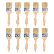 30Pièces Pinceaux À Colle Jaunes Brosse Naturelle Usage
