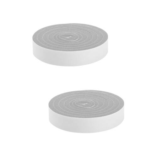 2Rouleaux Strips Mousse Joint D’isolation Autocollant Pour Climatiseur