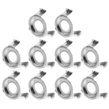 10Pièces Accessoires Autocuiseur Acier Antiblocage Argent Cuisine