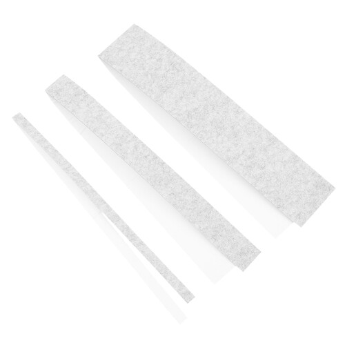 3Rouleaux De Protège-Sol Feutre Adhésif Pour Chaises