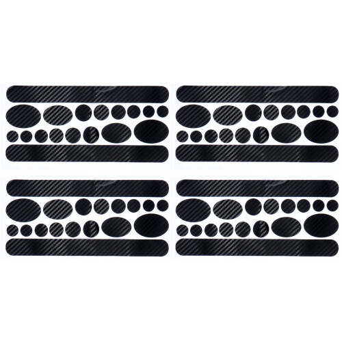 Stickers Anti-Rouille Pour Protection Cadre