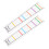 2Pièces Guide Doigt Transparent PVC Pour Violon Débutant Multiposition 1