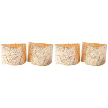 4Pièces Attaches Rideaux Alliage Chic Décoratives Élégantes