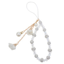 2Pièces Lanières Téléphone Cristal Antiperte Bracelet Poignet