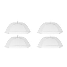 4Pièces Protection Alimentaire Pliable En Anti-Insectes
